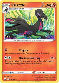 Salazzle (28/163) - SWSH05 Battle Styles