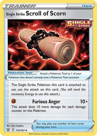 Single Strike Scroll of Scorn (133/163)  - SWSH05 Battle Styles