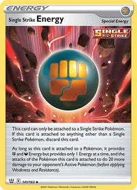 Single Strike Energy (141/163) - SWSH05 Battle Styles
