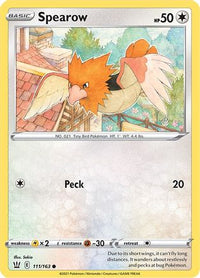 Spearow (111/163) - SWSH05 Battle Styles