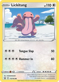 Lickitung (113/163) - SWSH05 Battle Styles