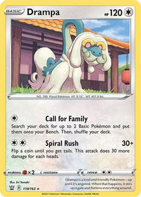 Drampa (119/163) - SWSH05 Battle Styles