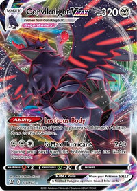 Corviknight VMAX (110/163)  - SWSH05 Battle Styles Holofoil