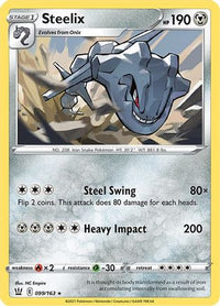 Steelix (99/163) - SWSH05 Battle Styles Holofoil