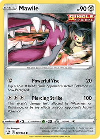 Mawile (100/163) - SWSH05 Battle Styles