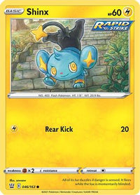Shinx (46/163) - SWSH05 Battle Styles