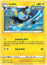 Luxio (47/163) - SWSH05 Battle Styles