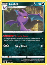 Crobat (91/163)  - SWSH05 Battle Styles Holofoil