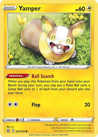 Yamper (52/163) - SWSH05 Battle Styles