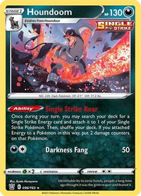 Houndoom (096/163) [Épée et bouclier : styles de combat] 