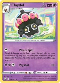 Claydol (58/163)  - SWSH05 Battle Styles