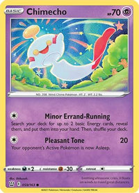 Chimecho (59/163) - SWSH05 Battle Styles