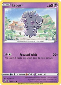 Espurr (60/163) - SWSH05 Battle Styles