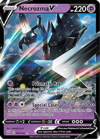 Necrozma V (63/163)  - SWSH05 Battle Styles Holofoil