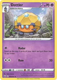 Dottler (64/163)  - SWSH05 Battle Styles