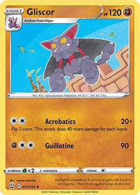 Gliscor (72/163)  - SWSH05 Battle Styles