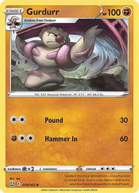 Gurdurr (74/163) - SWSH05 Battle Styles
