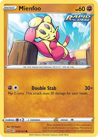 Mienfoo (76/163)  - SWSH05 Battle Styles