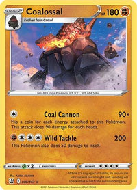 Coalossal (80/163)  - SWSH05 Battle Styles Holofoil