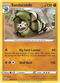 Sandaconda (82/163)  - SWSH05 Battle Styles Holofoil