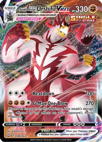 Single Strike Urshifu VMAX (86/163)  - SWSH05 Battle Styles Holofoil