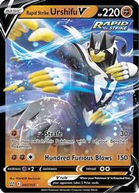 Rapid Strike Urshifu V (87/163) - SWSH05 Battle Styles Holofoil