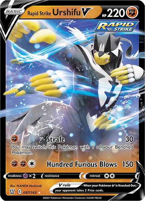 Rapid Strike Urshifu V 2022 (Sebastian Lashmet) (87) - World Championship Decks