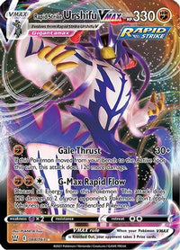 Rapid Strike Urshifu VMAX (88/163)  - SWSH05 Battle Styles Holofoil