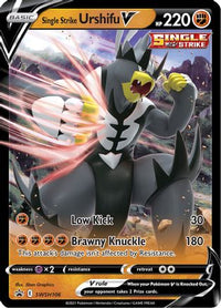 Single Strike Urshifu V (SWSH106/307)  - SWSH Sword & Shield Promo Cards Holofoil