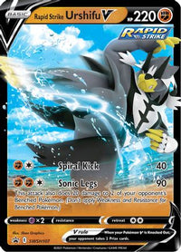 Rapid Strike Urshifu V (SWSH107) [Épée et Bouclier : Promos Black Star] 