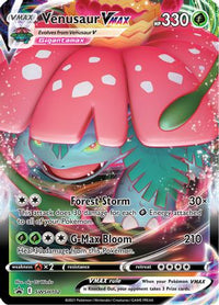 Venusaur VMAX (SWSH102) [Épée et Bouclier : Promos Black Star] 