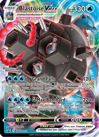Blastoise VMAX (SWSH103/307) - SWSH Sword & Shield Promo Cards Holofoil