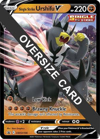 Single Strike Urshifu V SWSH106 (SWSH106) - Jumbo Cards Holofoil