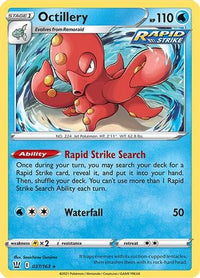 Octillery (037/163) (Thème Deck Exclusif) [Épée et Bouclier : Styles de Bataille] 