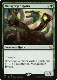 Managorger Hydra [Commander 2021]