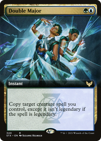 Double Major (Extended Art) [Strixhaven: School of Mages]