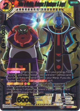 Sidra & Mohito, Universe 9 Destroyer & Angel (DB2-171) [Divine Multiverse] - POKÉ JEUX