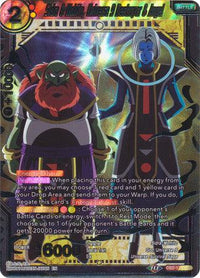 Sidra & Mohito, Universe 9 Destroyer & Angel (DB2-171) [Divine Multiverse] - POKÉ JEUX