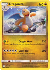 Dragonite (96/149) (Cosmos Holo) [Soleil et Lune : Ensemble de base] 