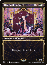 Fleetfoot Dancer (Showcase Golden Age) [Streets of New Capenna]