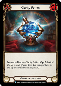 Clarity Potion [EVR182] (Everfest) 1st Edition Normal - POKÉ JEUX