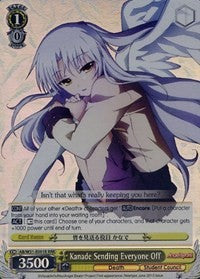 Kanade envoie tout le monde (AB/W31-E001R RRR) [Angel Beats ! Re:Modifier] 