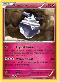 Carbink (68/106) (Thème Deck exclusif) [XY : Flashfire] 