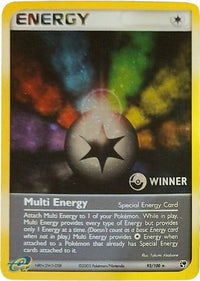 Multi Energy (Special) [Winner] (93/100)  - League & Championship Cards Holofoil