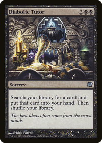 Diabolic Tutor [Ninth Edition]