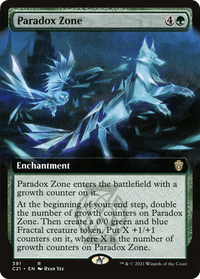 Paradox Zone (Extended Art) [Commander 2021]