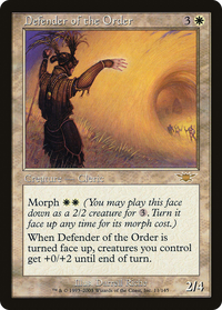 Defender of the Order [Legions]