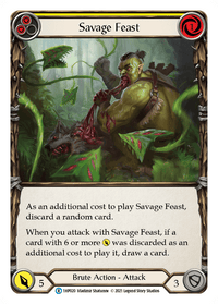 Savage Feast (Yellow) [1HP020] (History Pack 1) - POKÉ JEUX