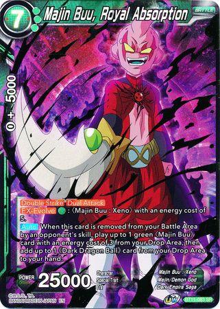 Majin Buu, Royal Absorption (BT11-083) [Vermilion Bloodline] - POKÉ JEUX
