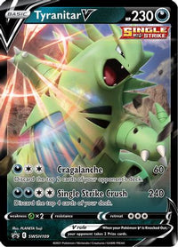 Tyranitar V (SWSH109/307) - SWSH Sword & Shield Promo Cards Holofoil